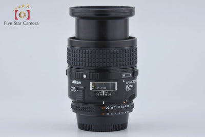 [Used] Nikon AF MICRO NIKKOR 60mm f/2.8