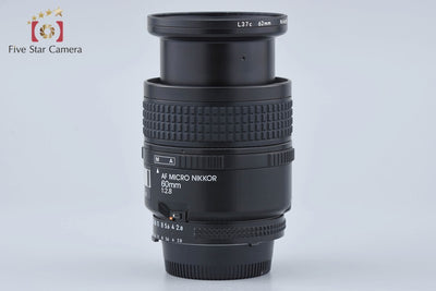 [Used] Nikon AF MICRO NIKKOR 60mm f/2.8
