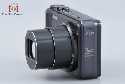 Used: Sony Cyber-shot DSC-HX7V Black Digital Still Camera
