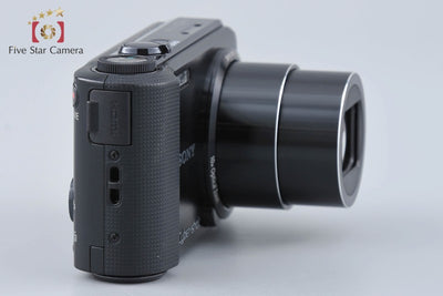 Used: Sony Cyber-shot DSC-HX7V Black Digital Still Camera