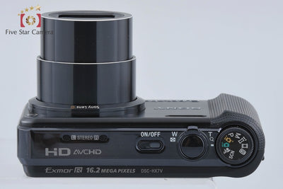 Used: Sony Cyber-shot DSC-HX7V Black Digital Still Camera