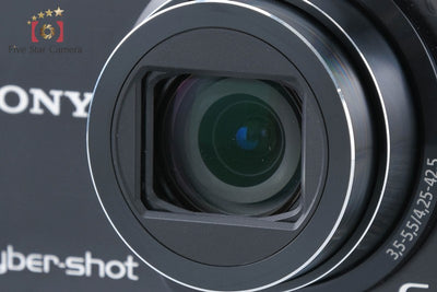 Used: Sony Cyber-shot DSC-HX7V Black Digital Still Camera