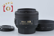 【中古】Nikon ニコン AF-S DX NIKKOR 35mm f/1.8 G