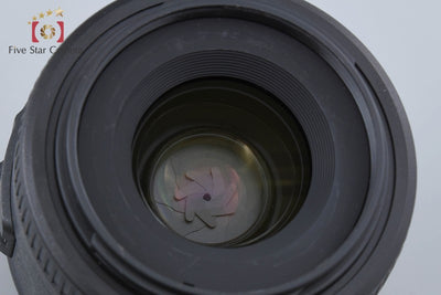 【中古】Nikon ニコン AF-S DX NIKKOR 35mm f/1.8 G