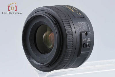 【中古】Nikon ニコン AF-S DX NIKKOR 35mm f/1.8 G