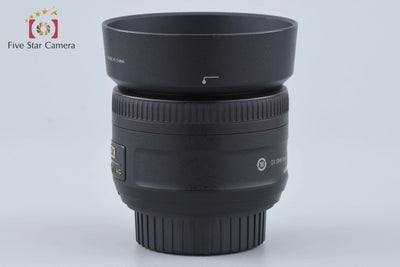 【中古】Nikon ニコン AF-S DX NIKKOR 35mm f/1.8 G