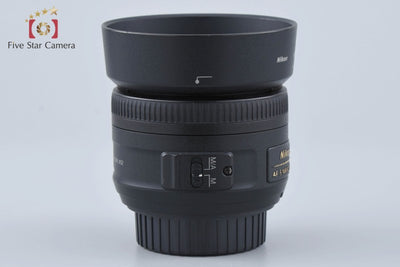【中古】Nikon ニコン AF-S DX NIKKOR 35mm f/1.8 G