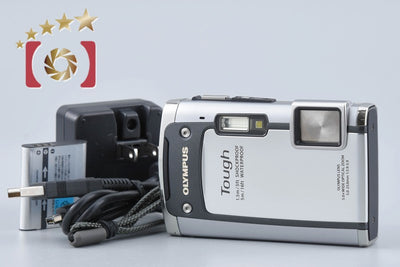 [Used] OLYMPUS Olympus TOUGH TG-610 Silver Compact Digital Camera