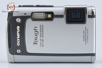 [Used] OLYMPUS Olympus TOUGH TG-610 Silver Compact Digital Camera