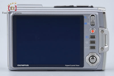 [Used] OLYMPUS Olympus TOUGH TG-610 Silver Compact Digital Camera