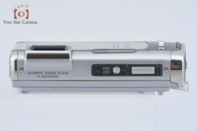 [Used] OLYMPUS Olympus TOUGH TG-610 Silver Compact Digital Camera