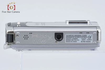 [Used] OLYMPUS Olympus TOUGH TG-610 Silver Compact Digital Camera