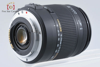 [Used] SIGMA 18-250mm f/3.5-6.3 DC MACRO OS HSM for Canon