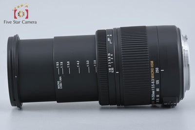[Used] SIGMA 18-250mm f/3.5-6.3 DC MACRO OS HSM for Canon