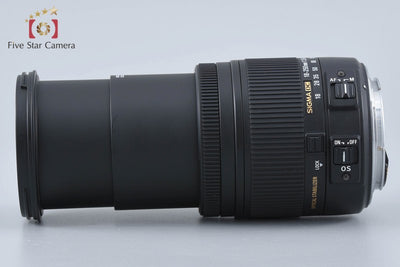 [Used] SIGMA 18-250mm f/3.5-6.3 DC MACRO OS HSM for Canon