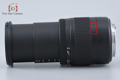 [Used] SIGMA 18-250mm f/3.5-6.3 DC MACRO OS HSM for Canon