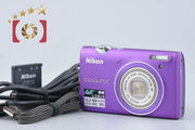 【中古】Nikon ニコン COOLPIX S5100 ライトパープル コンパクトデジタルカメラ