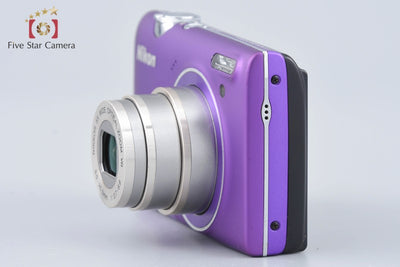 【中古】Nikon ニコン COOLPIX S5100 ライトパープル コンパクトデジタルカメラ