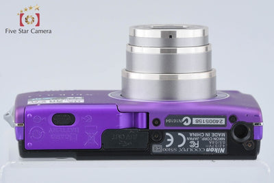 【中古】Nikon ニコン COOLPIX S5100 ライトパープル コンパクトデジタルカメラ