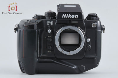 [Used] Nikon F4S Film SLR Camera