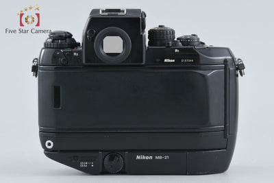 [Used] Nikon F4S Film SLR Camera