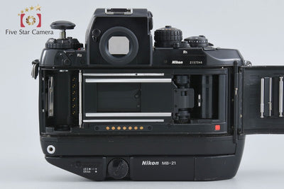 [Used] Nikon F4S Film SLR Camera