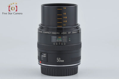 [Used] Canon EF 50mm f/2.5 Compact Macro