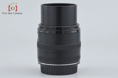 [Used] Canon EF 50mm f/2.5 Compact Macro
