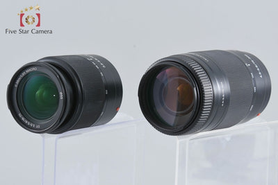 [Used] SONY α200 DSLR-A200 Double Zoom Lens Kit Black