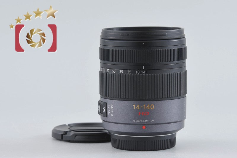 【中古】Panasonic パナソニック LUMIX G VARIO 14-140mm f/4-5.8 ASPH. MEGA O.I.S H-VS014140