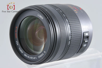 【中古】Panasonic パナソニック LUMIX G VARIO 14-140mm f/4-5.8 ASPH. MEGA O.I.S H-VS014140
