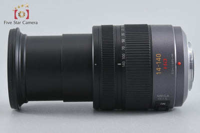 【中古】Panasonic パナソニック LUMIX G VARIO 14-140mm f/4-5.8 ASPH. MEGA O.I.S H-VS014140