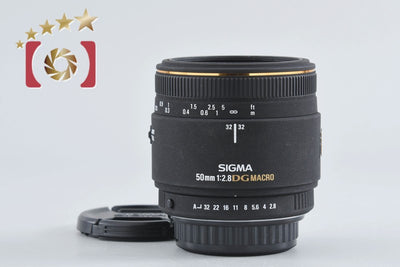 【中古】SIGMA シグマ 50mm f/2.8 EX DG MACRO ペンタックス用