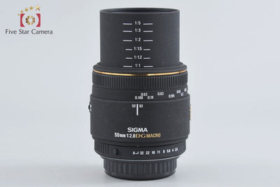 【中古】SIGMA シグマ 50mm f/2.8 EX DG MACRO ペンタックス用