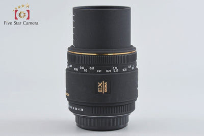 【中古】SIGMA シグマ 50mm f/2.8 EX DG MACRO ペンタックス用