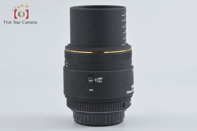 【中古】SIGMA シグマ 50mm f/2.8 EX DG MACRO ペンタックス用