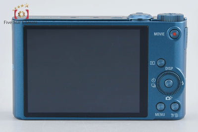 [Used] SONY Sony Cyber-shot DSC-WX300 Blue Compact Digital Camera Multi-Language Support