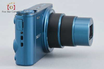 [Used] SONY Sony Cyber-shot DSC-WX300 Blue Compact Digital Camera Multi-Language Support