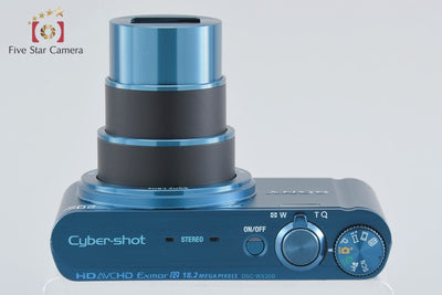 [Used] SONY Sony Cyber-shot DSC-WX300 Blue Compact Digital Camera Multi-Language Support