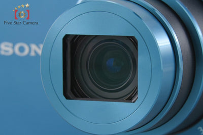 [Used] SONY Sony Cyber-shot DSC-WX300 Blue Compact Digital Camera Multi-Language Support