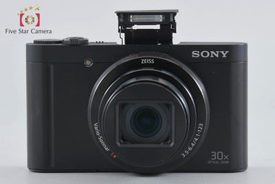 [Used] Sony Cyber-shot DSC-WX500 Black Digital Still Camera Multi-language support