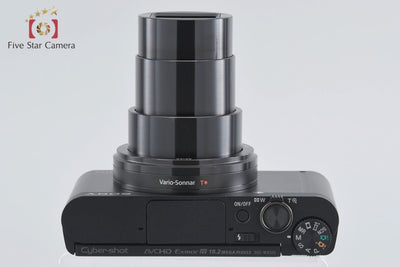 [Used] Sony Cyber-shot DSC-WX500 Black Digital Still Camera Multi-language support