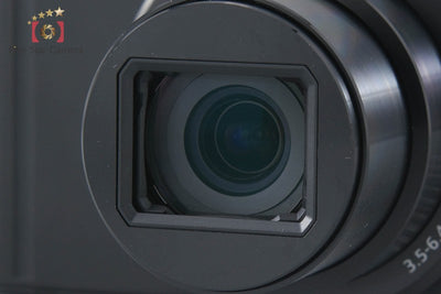 [Used] Sony Cyber-shot DSC-WX500 Black Digital Still Camera Multi-language support
