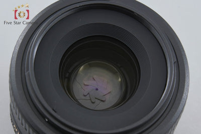 [Used] Nikon AF-S DX NIKKOR 35mm f/1.8 G with Original Box