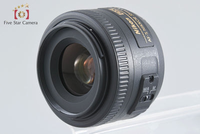 [Used] Nikon AF-S DX NIKKOR 35mm f/1.8 G with Original Box