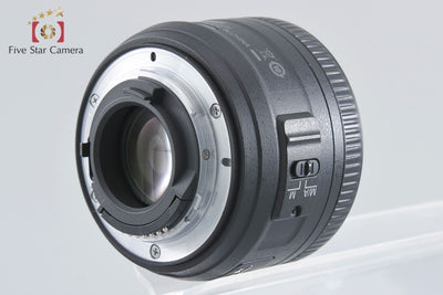 [Used] Nikon AF-S DX NIKKOR 35mm f/1.8 G with Original Box