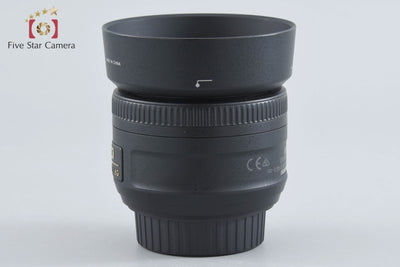 [Used] Nikon AF-S DX NIKKOR 35mm f/1.8 G with Original Box