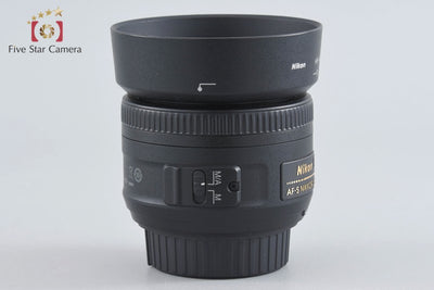 [Used] Nikon AF-S DX NIKKOR 35mm f/1.8 G with Original Box