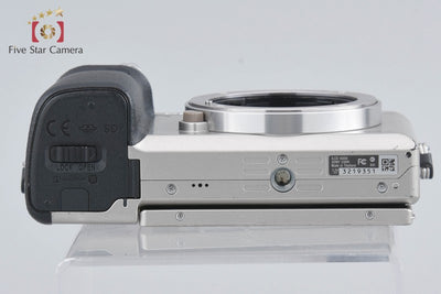【中古】SONY ソニー α6000 ILCE-6000 シルバー ミラーレス一眼カメラ 多言語対応