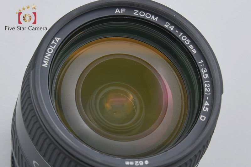 中古MINOLTA ミノルタ AF ZOOM 24-105mm f⁄3.5-4.5 D – Five Star 中古MINOLTA ミノルタ AF ZOOM 24-105mm f⁄3.5-4.5 D – Five Star